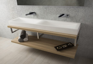 Enabling the latest trend for composite stone products to be integrated into the bathroom with ease, the new Metreaux collection by BAGNODESIGN for the Sanipex Group UK features a beautiful range of washbasins crafted from BAGNOQUARTZ