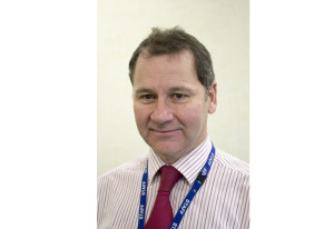 Deputy Principal Derek Whitehead , Leeds College of Building