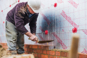 Experienced bricklayer