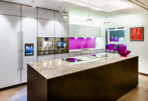 A Smart Kitchen featuring energy saving devices. (Image: Cornflake)