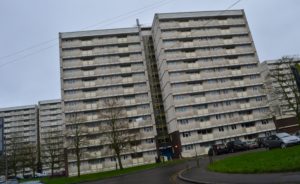The tower blocks in Enfield that needed help with getting water to the top floor