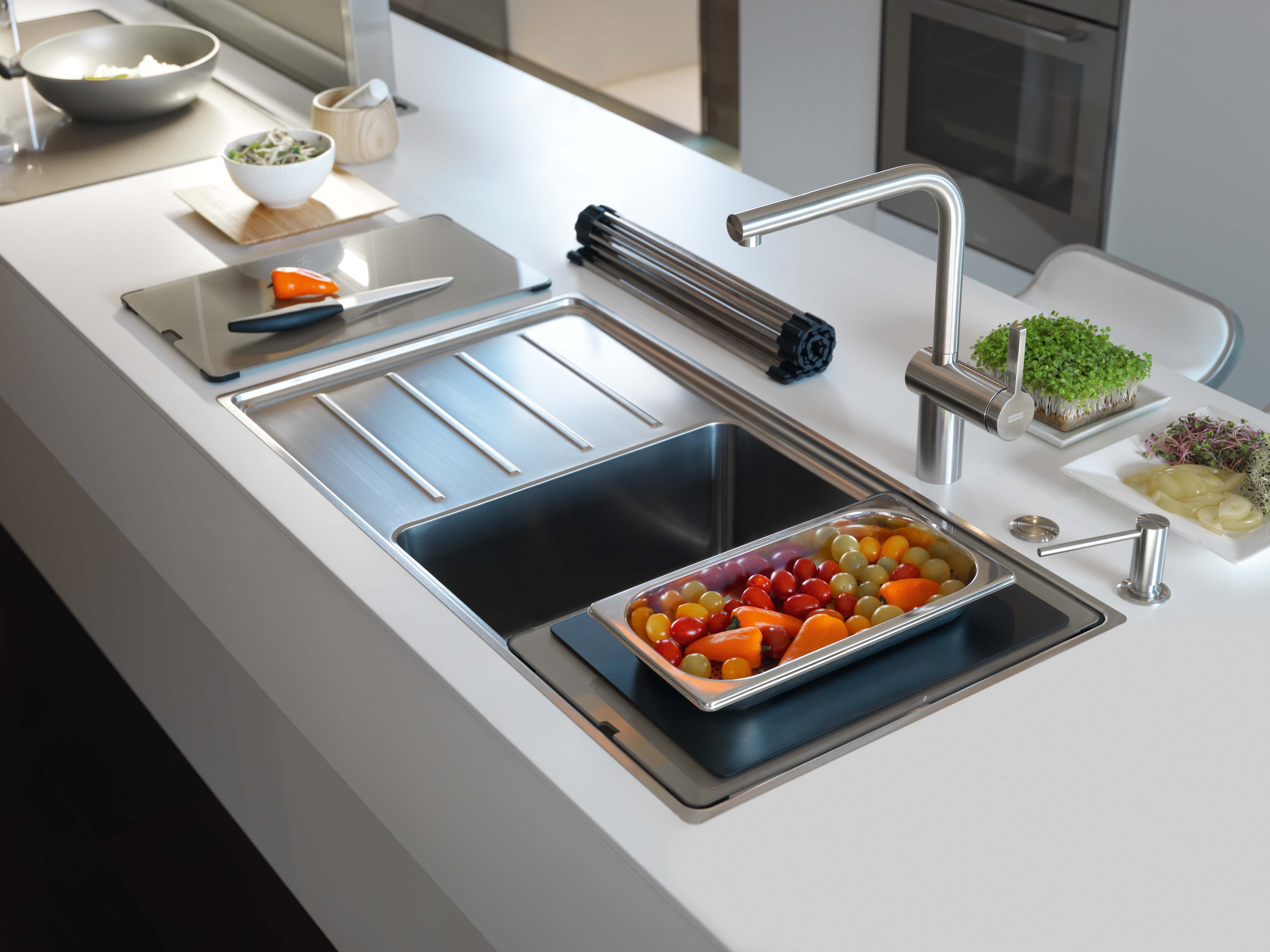 luxury kitchen sink india