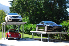 Solve parking issues with an underground parking solution