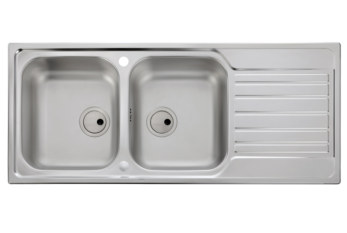 Abode adds new stainless steel sink insert to Connekt range