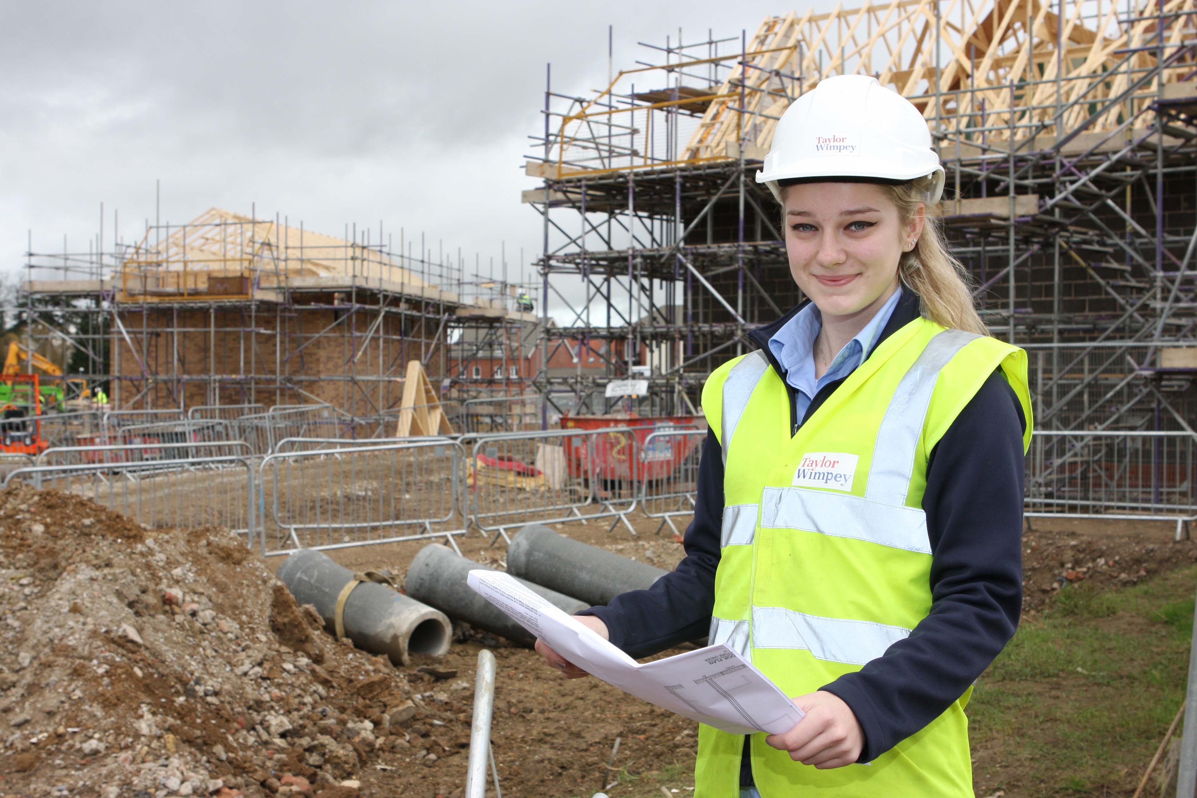 Taylor Wimpey supports National Apprenticeship Week