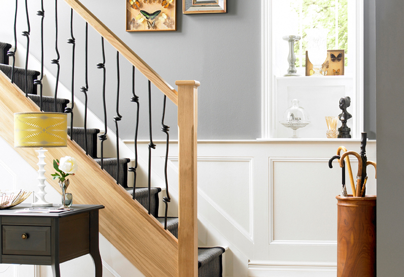 Keep a step ahead with a timber staircase