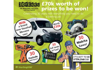 New van the star prize in Norbord’s latest competition