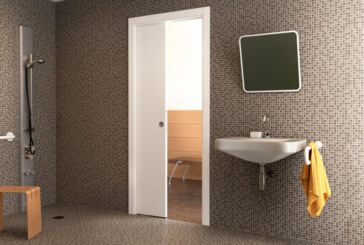 Create space using pocket door systems