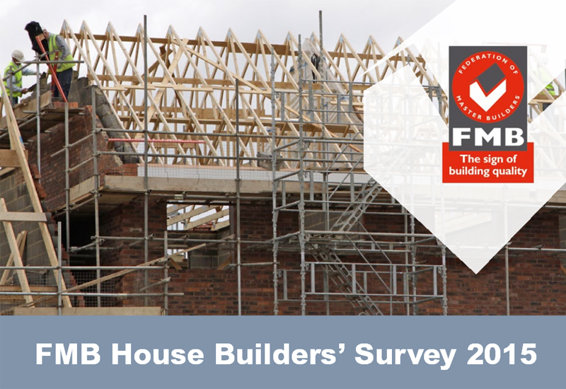 Easier finance helping small housebuilders, says FMB