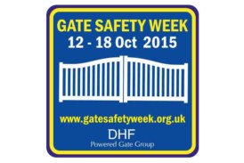 Construction sector supports campaign for improved automated gates safety