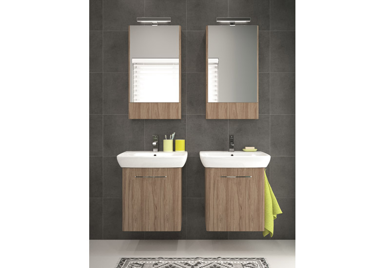Twyford introduce three new mirror cabinets