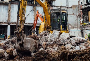 Latest figures show drop in construction sector