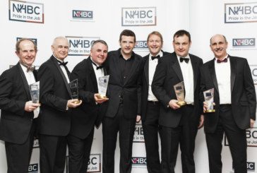 Site Managers honoured at NHBC awards
