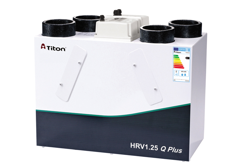 Titon units meet ventilation regulation