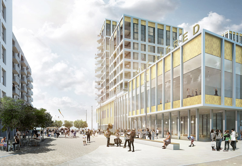 Crest Nicholson and the Starr Trust selected for £200 million redevelopment in Hove