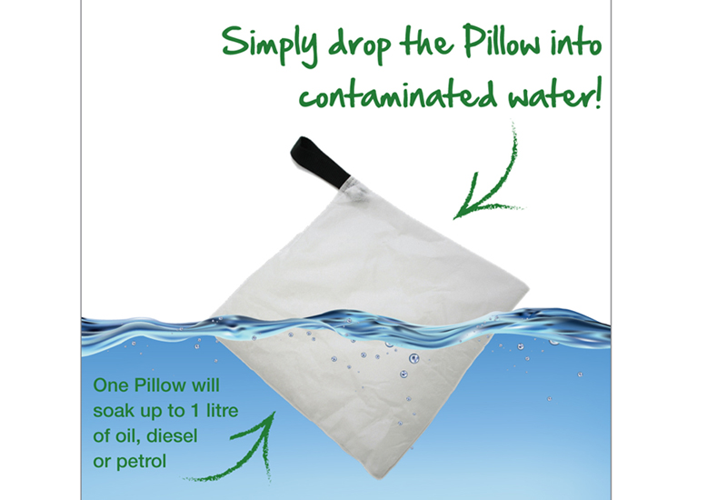 Eco-Friendly Polymer Pillow