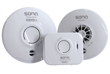 New Sona fire protection and CO range