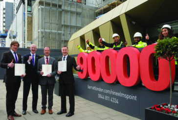 Considerate Constructors Scheme reach milestone with Barratt