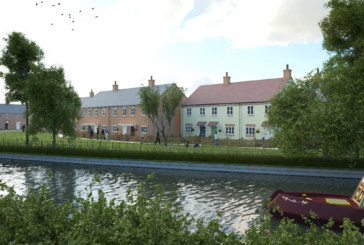 Over 140 new homes planned for £29m canal-side development