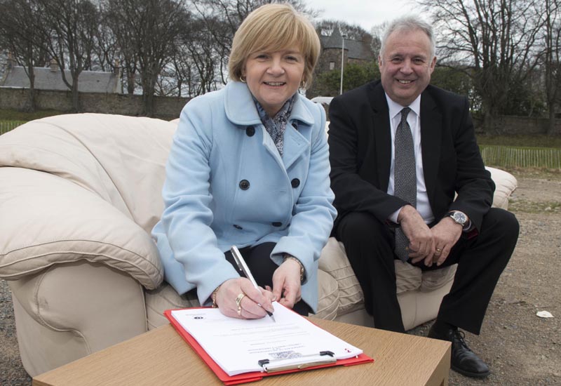 2,000 new homes for Aberdeen