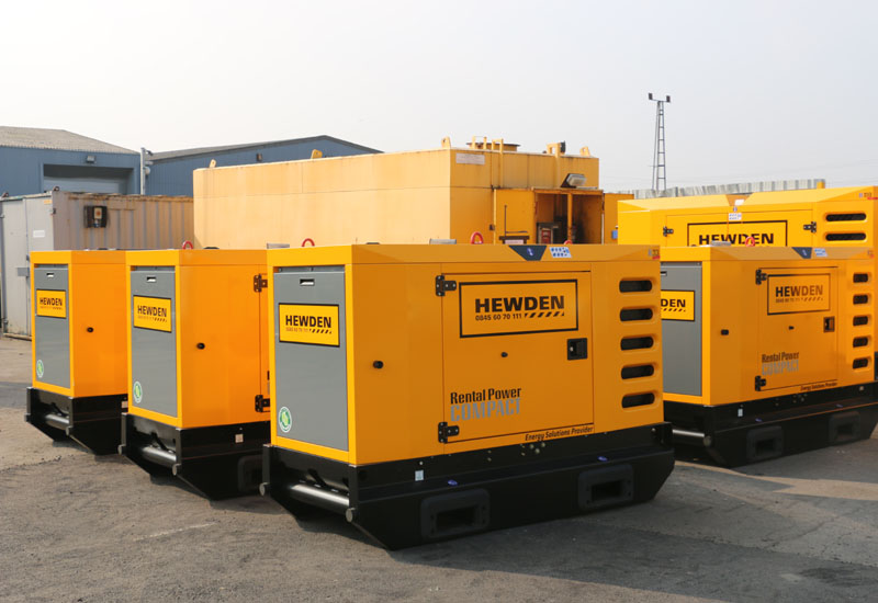 Hewden adds £2m of generators in new investment