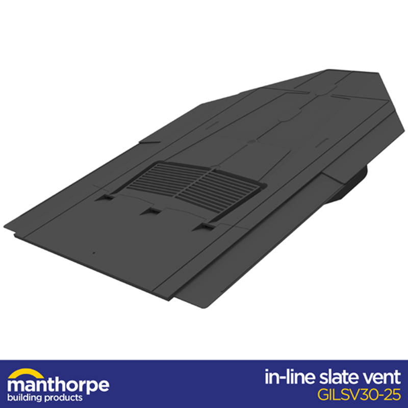 Manthorpe In-line slate vent