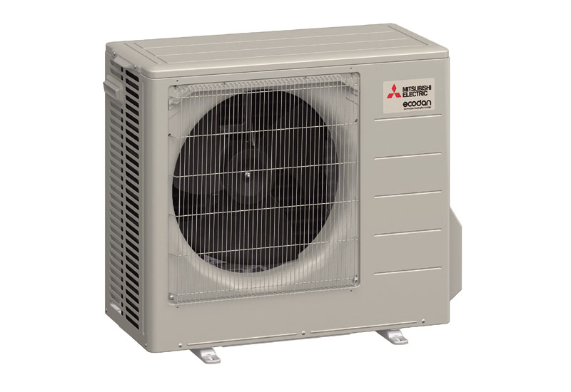 The Mitsubishi Electric Heat Pump designed for new-build housing