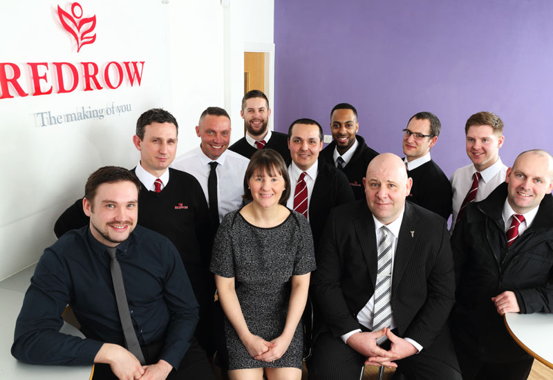 Redrow recruits Site Managers of the future