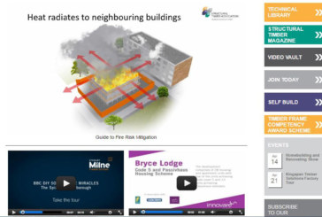 STA timber frame fire safety guidance