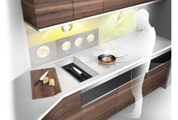 The kitchen of the future – imagined by Whirlpool