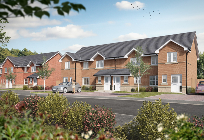 Lovell to build 55-home development in North Lanarkshire