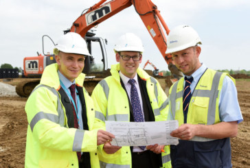 Bellway build new affordable homes for Stonewater