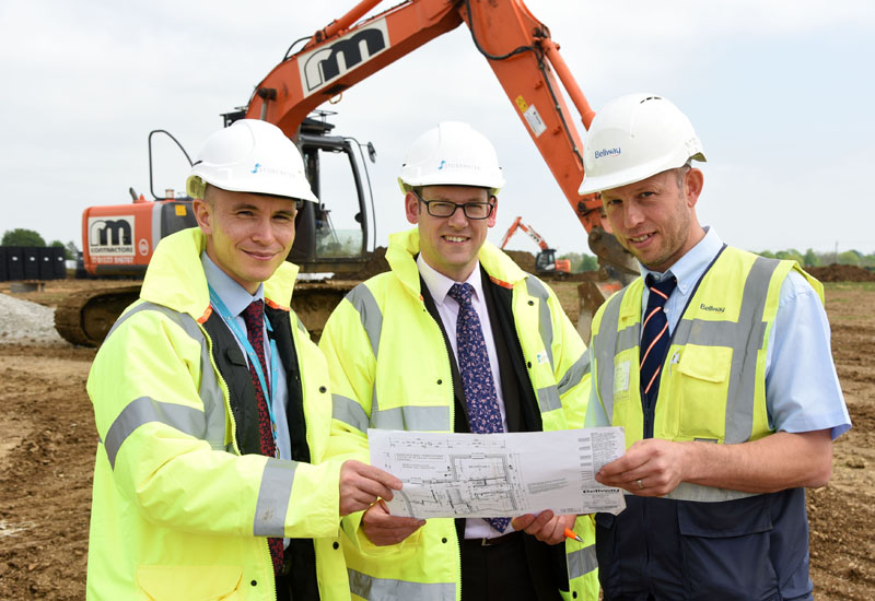Bellway build new affordable homes for Stonewater