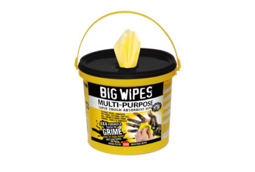 Big Wipes launches a 300-wipe Multi-Purpose Bucket