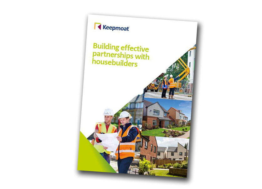 Keepmoat publishes whitepaper on housebuilding partnerships
