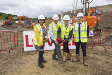 Lovell begins work on 1,500 new homes for Woolwich