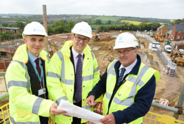 Construction begins on 153 new affordable homes in Banbury