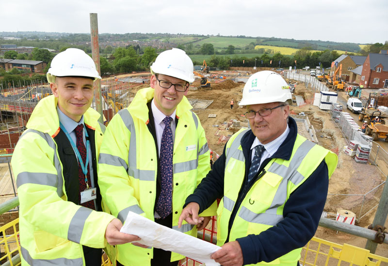Construction begins on 153 new affordable homes in Banbury