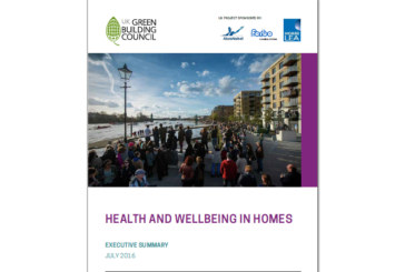 UK-GBC launches new report into Health & Wellbeing in Homes