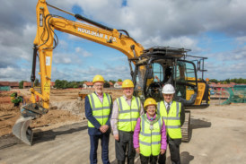 New homes under way as part of Harlow estate regeneration