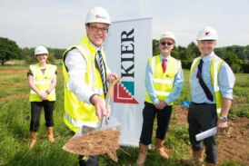 Work gets underway at Potton development