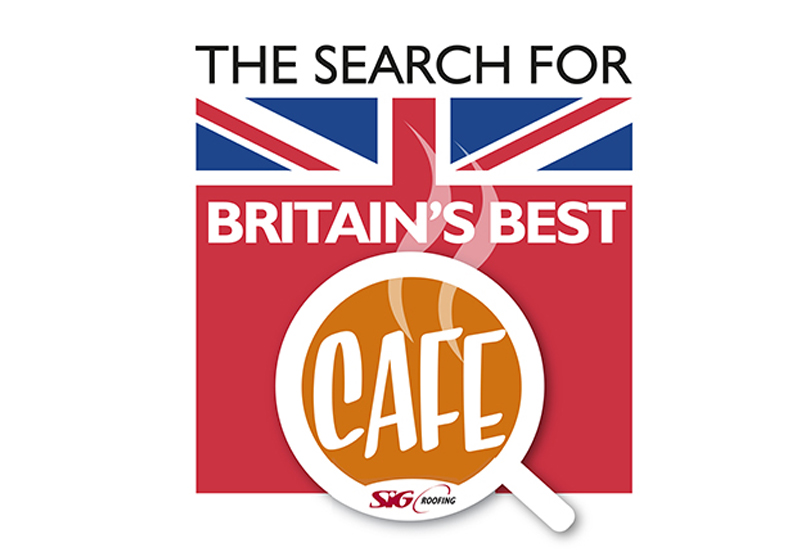 SIG Roofing leads search for Britain’s best cafe