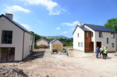 New plasterboard helps create modern homes in South Wales