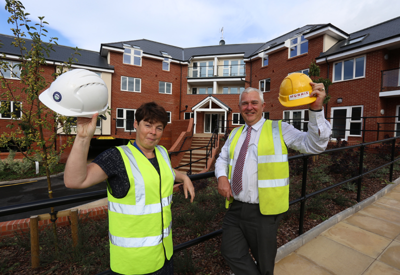 Morris Property completes affordable apartments in Shrewsbury