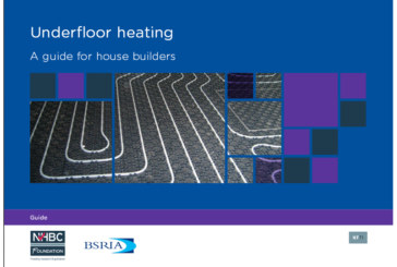 Fresh guidance for housebuilders on underfloor heating