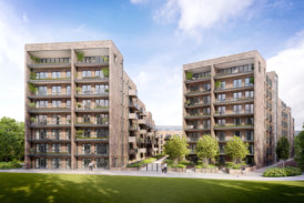 New £116m London scheme from Crest Nicholson