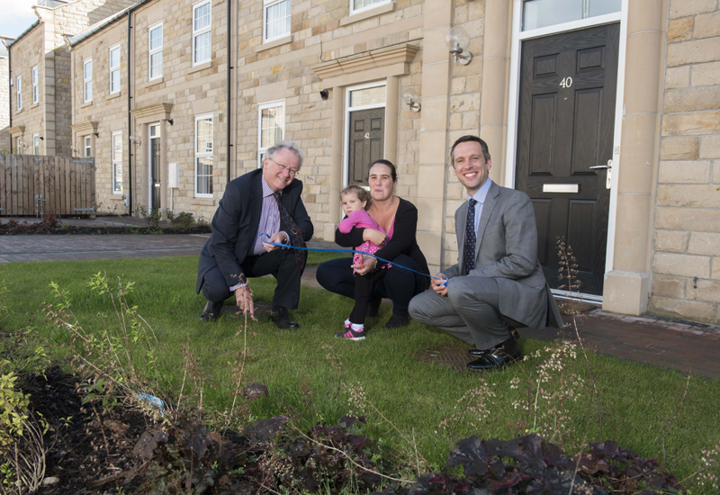 Stonewater create new homes in Burley-in-Wharfedale