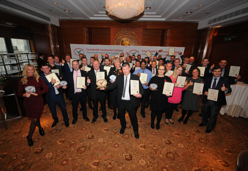 Considerate Constructors recognised at national ceremony