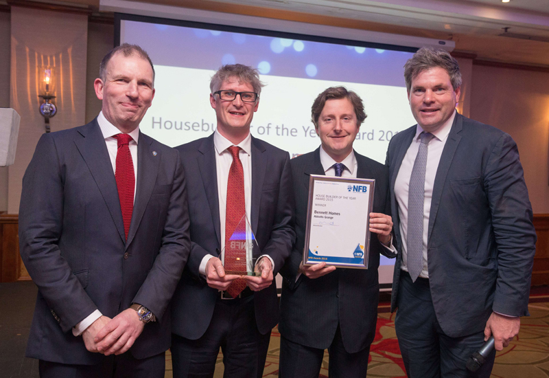 NFB recognises top housebuilders