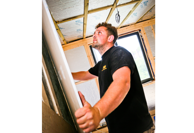New plasterboard size launched by British Gypsum